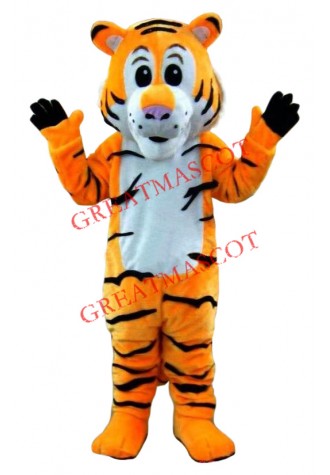 Affordable Tiger Mascot Costume