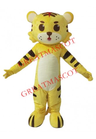 Affordable Little Tiger Mascot Costume