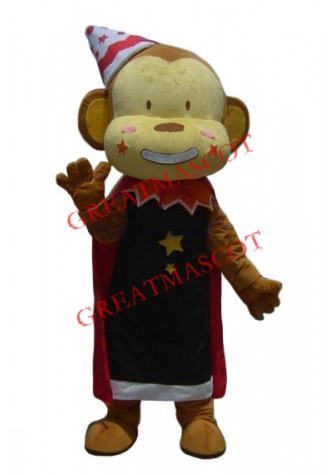 Affordable Funny Monkey Mascot Costume