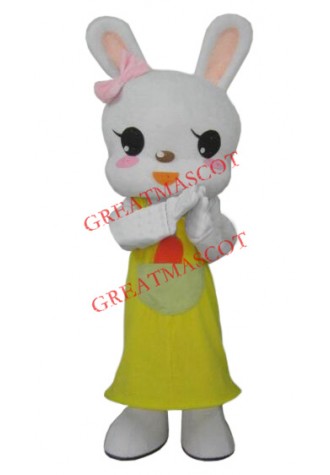 Affordable Rabbit Mascot Costume