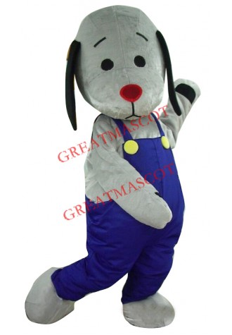 Affordable Cute Dog Mascot Costume
