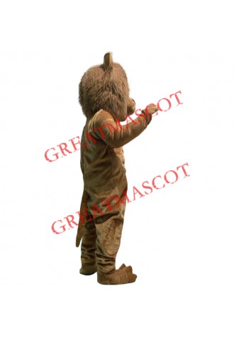 Superb Power Lion Mascot Costume
