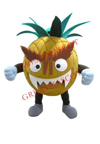 Fierce Pineapple Mascot Costume