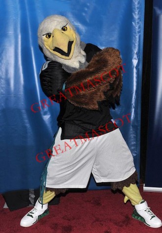 Sport Fierce Eagle Mascot Costume