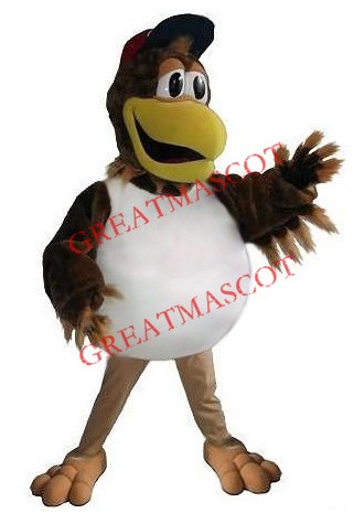Sport Baseball Chicken Mascot Costume
