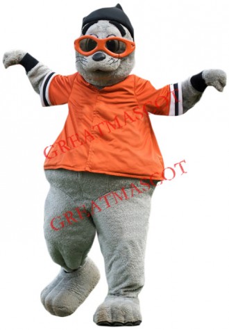 Cool Seal Mascot Costume