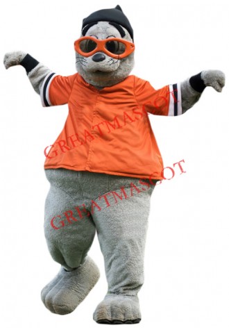 Cool Seal Mascot Costume