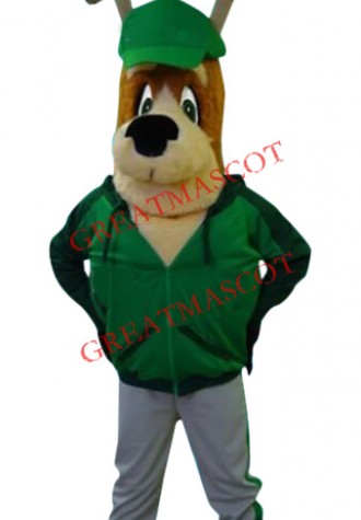 Funny Buck Mascot Costume