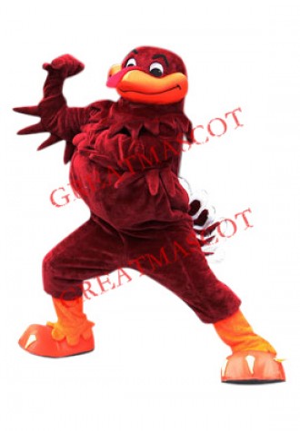 Power Turkey Mascot Costume