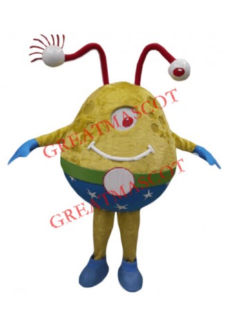 Alien Extra-terrestrial Mascot Costume