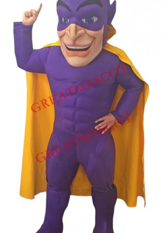 Power Devil Mascot Costume