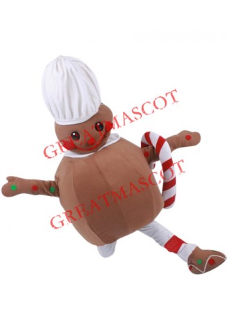 Affordable Gingerbread Mascot Costume