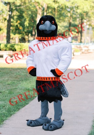 Fierce Sport Raven Mascot Costume