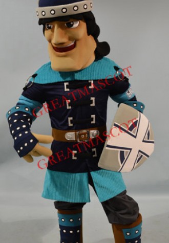 Viking Knight Mascot Costume