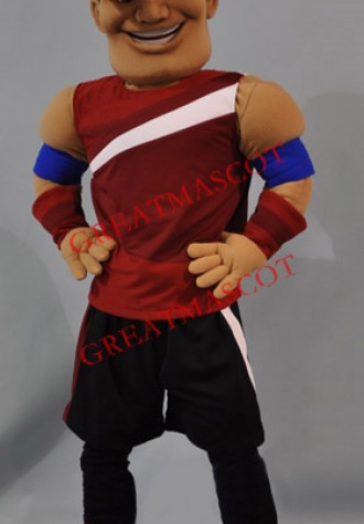 Sport Man Mascot Costume