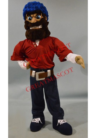Americas Pioneer Mascot Costume