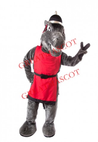Superb Sport Horse Mascot Costume