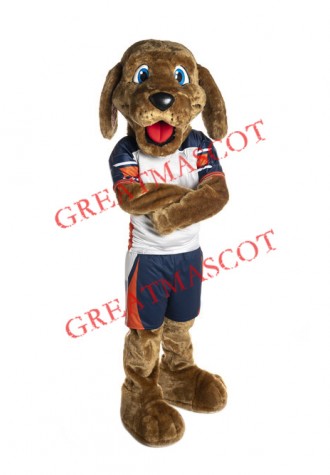 Sport College Dog Mascot Costume