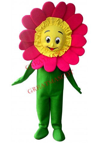 Affordable Flower Mascot Costume