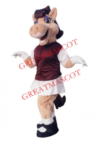 Beautiful Horse Mascot Costume