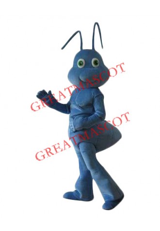 Affordable Blue Ant Mascot Costume
