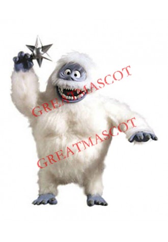 Abominable Snow Monster Yeti Mascot Costume