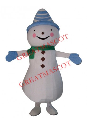 Affordable New Snowman Mascot Costume