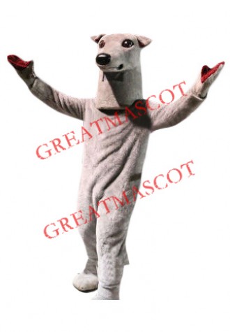 Sport Greyhound Mascot Costume