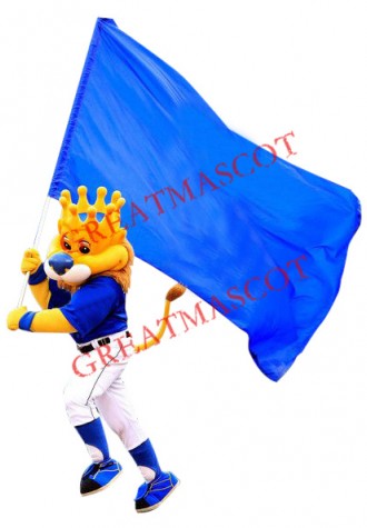 Sport Lion King Mascot Costume