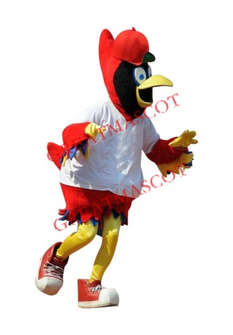 College Sport Fredbird Mascot Costume