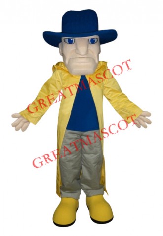 Power Cavalier Mascot Costume
