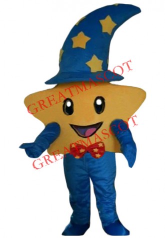 Magic Star Mascot Costume