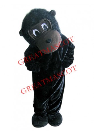 Affordable Gorilla Mascot Costume