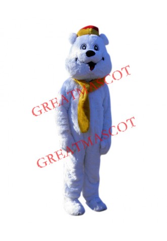 Affordable Polar Bear Mascot Costume