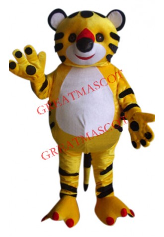 Affordable Cute Tiger Mascot Costume