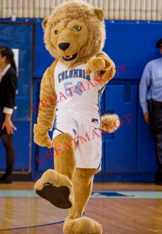 Sport University Lion Mascot Costume