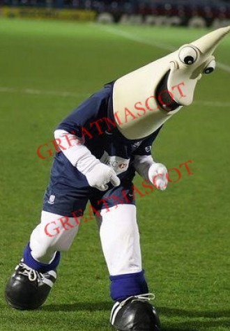 Sport Shrimp Mascot Costume
