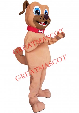 Puppy Dog Pals Rolly Mascot Costume