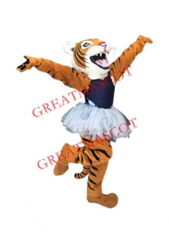 Beautiful Tiger Mascot Costume