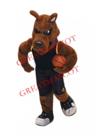 Fierce Sport Dog Mascot Costume