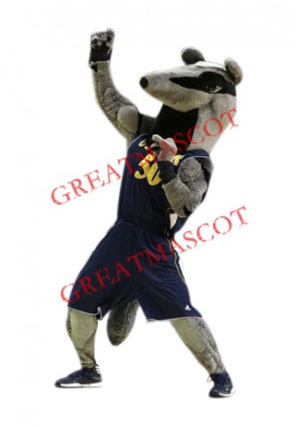 Superb Sport Anteater Mascot Costume