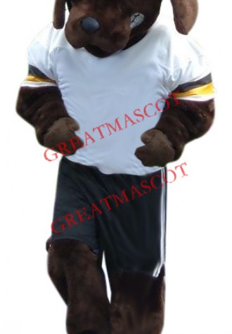 Superb Sport Dog Mascot Costume