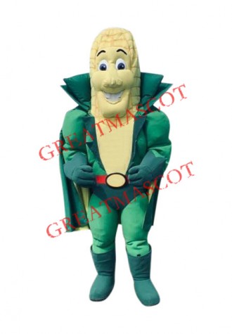 Captain Corn Mascot Costume