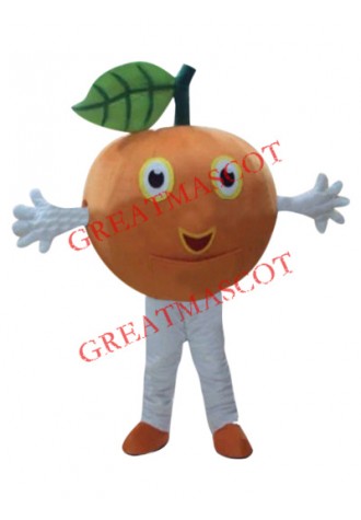 Affordable Orange Fruit Mascot Costume