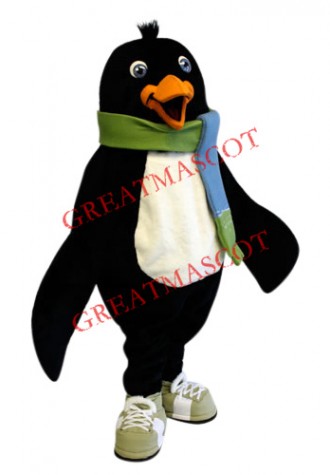 Superb Penguin Mascot Costume