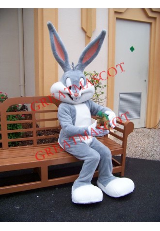 Superb Bugs Bunny Mascot Costume
