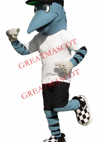 College Fish Mascot Costume