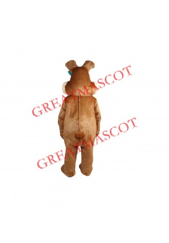 Easter Binky Bunny Mascot Costume