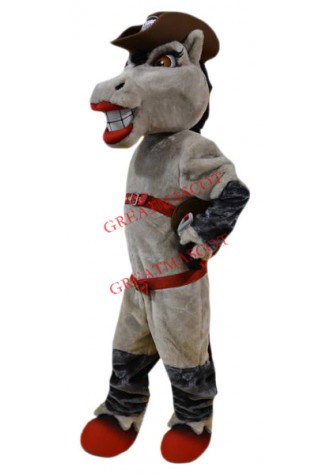 Beautiful Lightweight Horse Mascot Costume