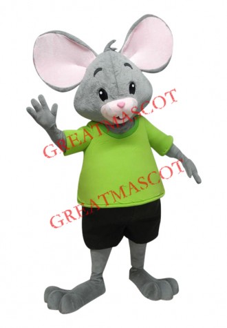 Little Mouse Boy Mascot Costume